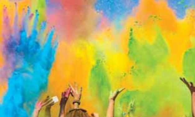 ‘Holi’day! The Festival of Colour