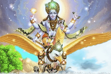 The Ten Avatara of Lord Vishnu