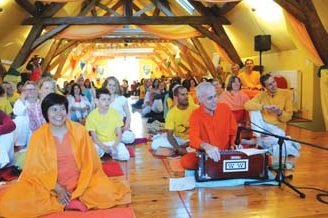 The Joy of Watching an Ashram Grow - Sivananda Yoga Vedanta Centres